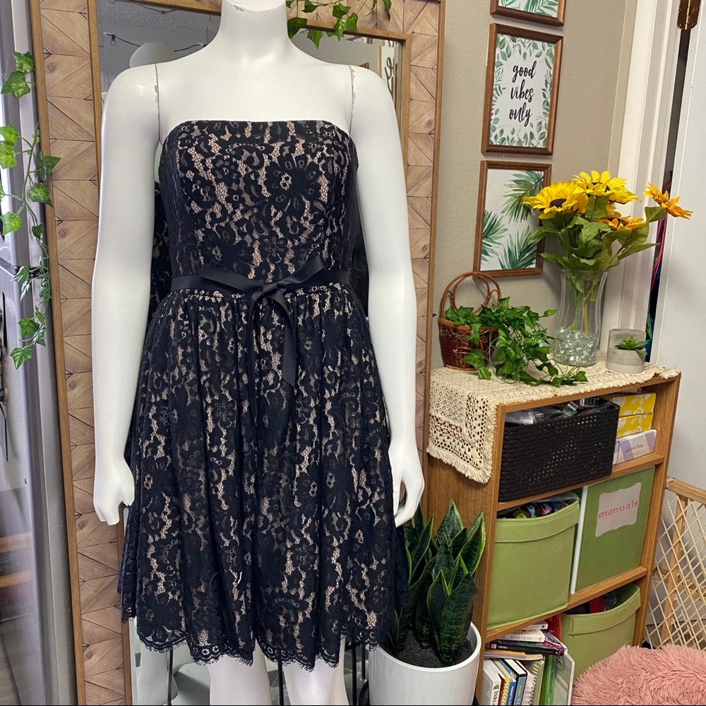 New Neiman Marcus Robert Rodriguez‎ lace dress 6